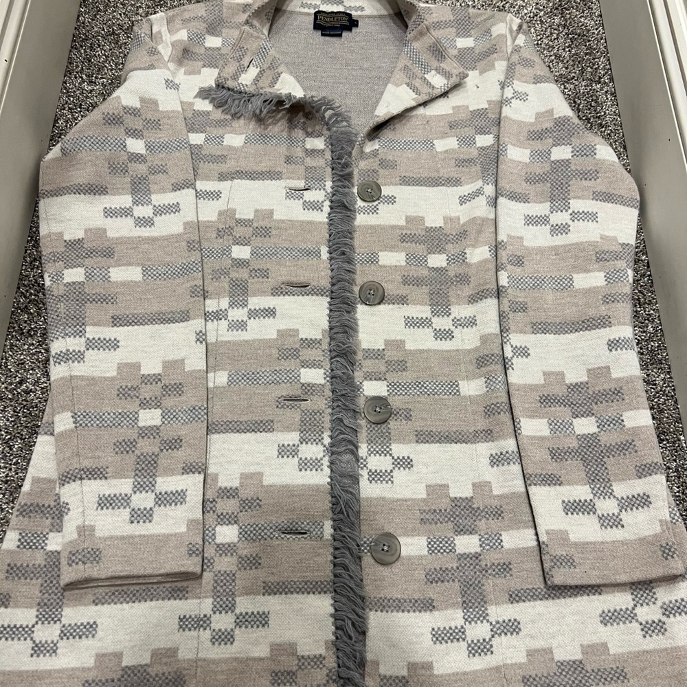 Pendleton Button Down Sweater Limited Time Shippi… - image 1